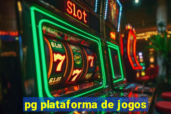 pg plataforma de jogos